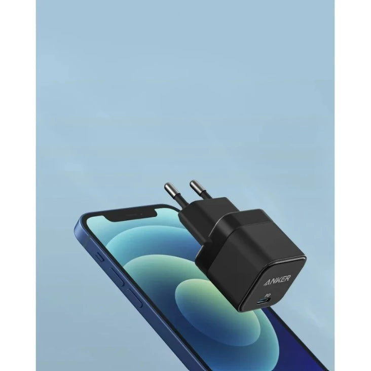 หัวชาร์จ Anker PowerPort III 20W Black