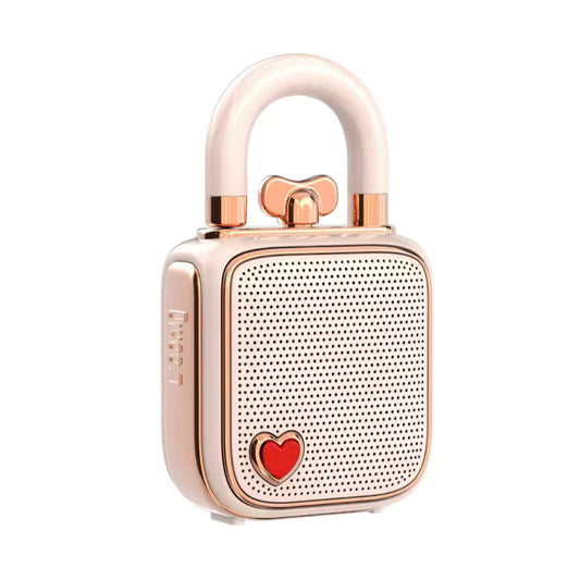 ลำโพง Divoom LoveLock สีชมพู