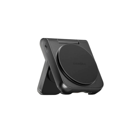 แท่นชาร์จไร้สาย Energea MagDuo 2-in-1 Foldable Qi2 Magnetic Fast Wireless Charger Black