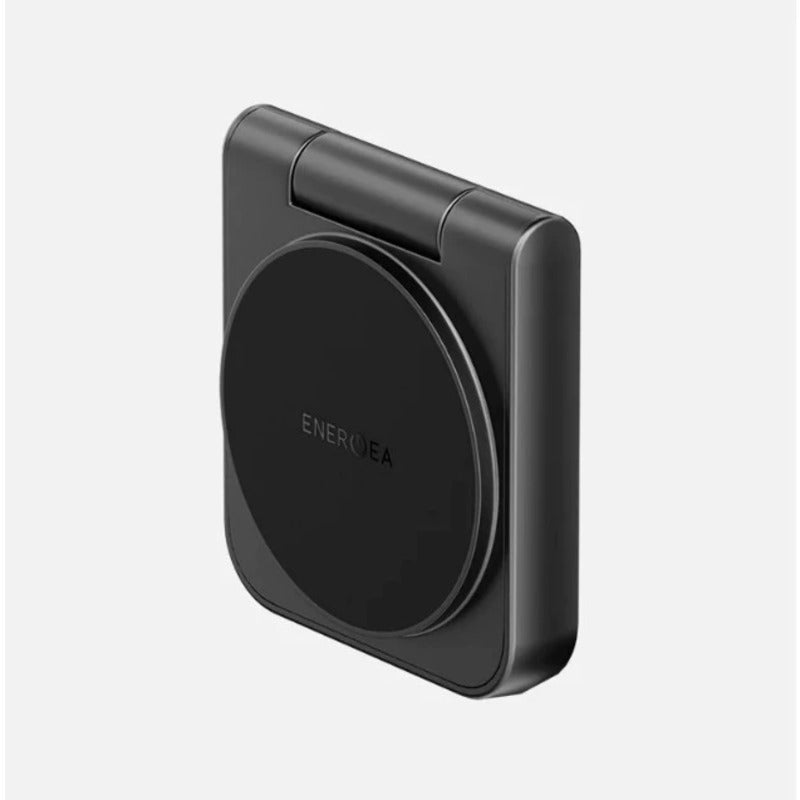 แท่นชาร์จไร้สาย Energea MagDuo 2-in-1 Foldable Qi2 Magnetic Fast Wireless Charger Black