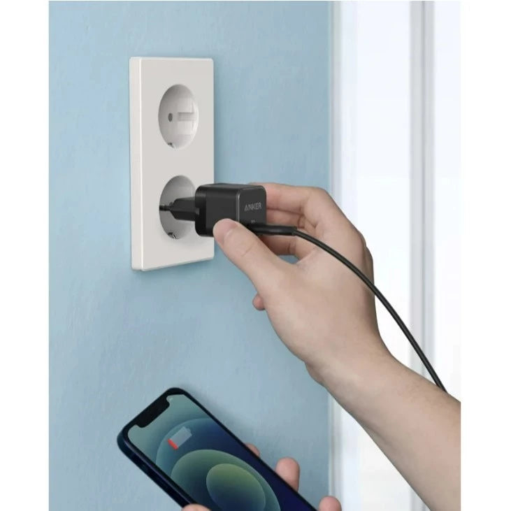 หัวชาร์จ Anker PowerPort III 20W Black