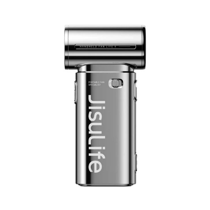พัดลมมือถือ Jisulife รุ่น Life 9 Special Edition (5,000 mAh) Chrome Gift Box