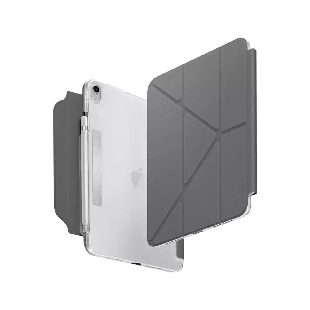 เคสไอแพด Uniq iPad Gen 10 Camden (2022) สำหรับหน้าจอ 10.9 นิ้ว Rhino Grey