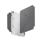 เคสไอแพด Uniq iPad Gen 10 Camden (2022) สำหรับหน้าจอ 10.9 นิ้ว Rhino Grey