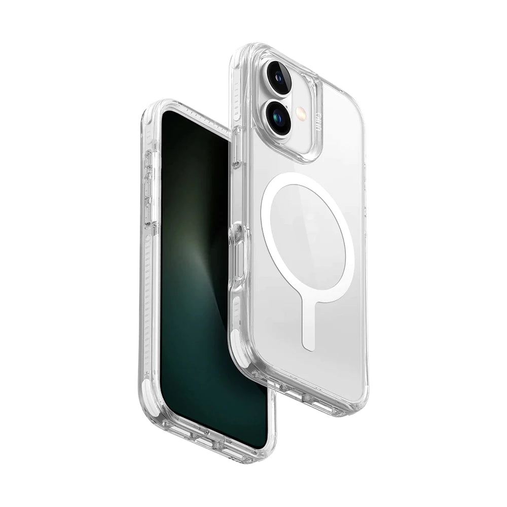 เคส Uniq iPhone 16 Series Magclick Combat Lume White