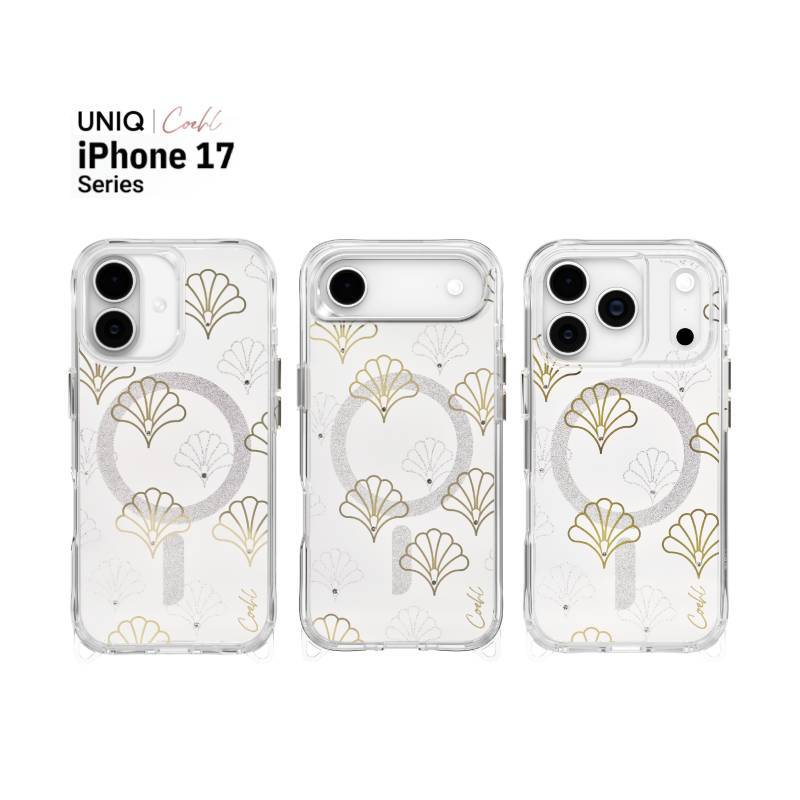 Coehl Aeris, Amara, Maree by UNIQ (MagClick™) เคสสำหรับ iPhone 17 Pro Max