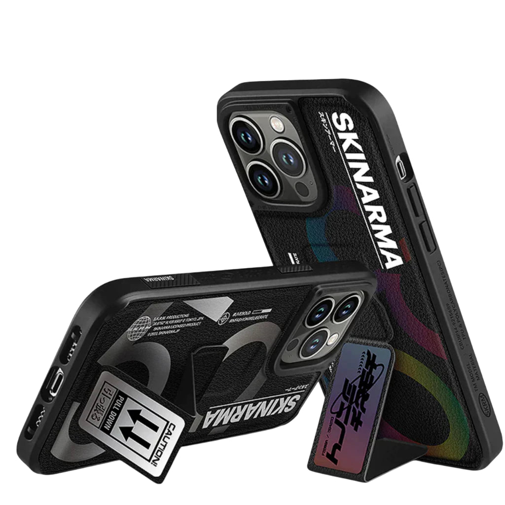เคสไอโฟน Skinarma For iPhone 14 Bango Sliver