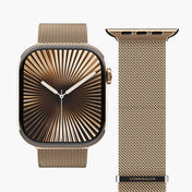 Vonmaehlen Milanese Loop 2 สายสำหรับ Apple Watch - Sunset Gold (40/41/42mm)