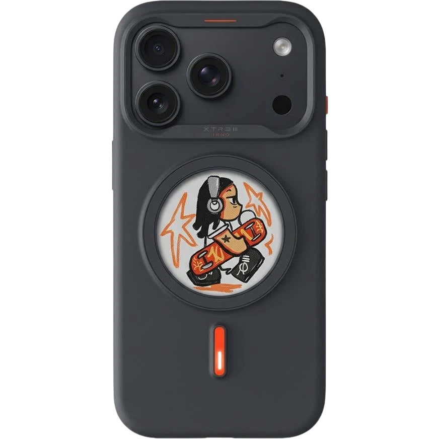 XTREM Magnetic Screen Case เคสกันกระแทกเปลี่ยนรูปได้สำหรับ - iPhone 18 Pro Max- Black