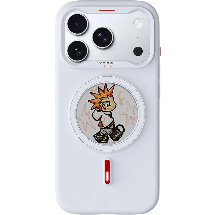 XTREM Magnetic Screen Case เคสกันกระแทกเปลี่ยนรูปได้สำหรับ - iPhone 18 Pro - White