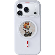 XTREM Magnetic Screen Case เคสกันกระแทกเปลี่ยนรูปได้สำหรับ - iPhone 18 Pro - White