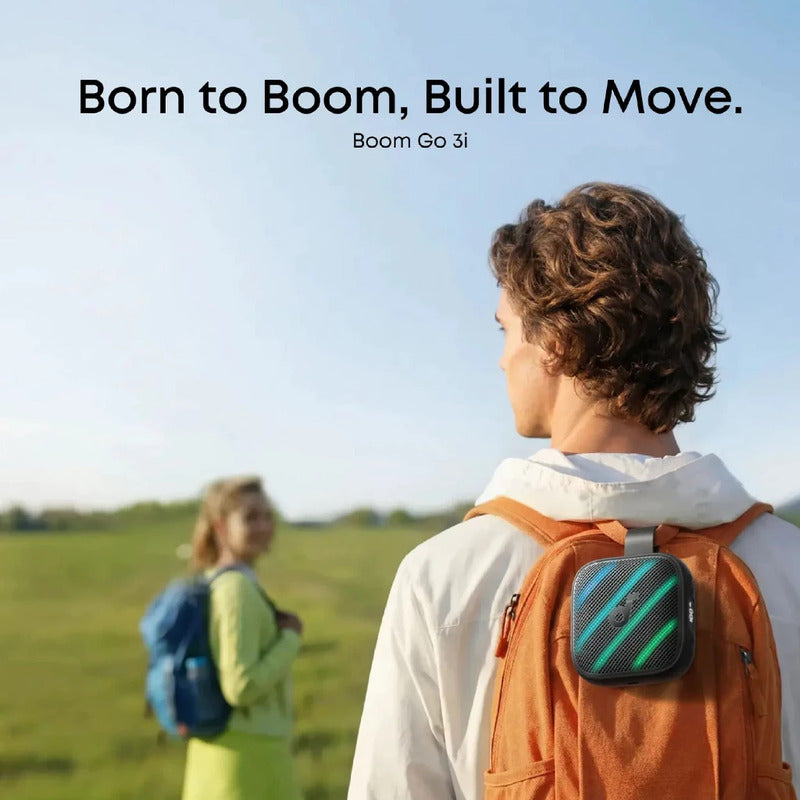 ลำโพงบลูทูธ Soundcore Boom Go 3i Portable Bluetooth Speaker
