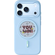 XTREM Magnetic Screen Case เคสกันกระแทกเปลี่ยนรูปได้สำหรับ - iPhone 18 Pro -&nbsp;Mist Blue