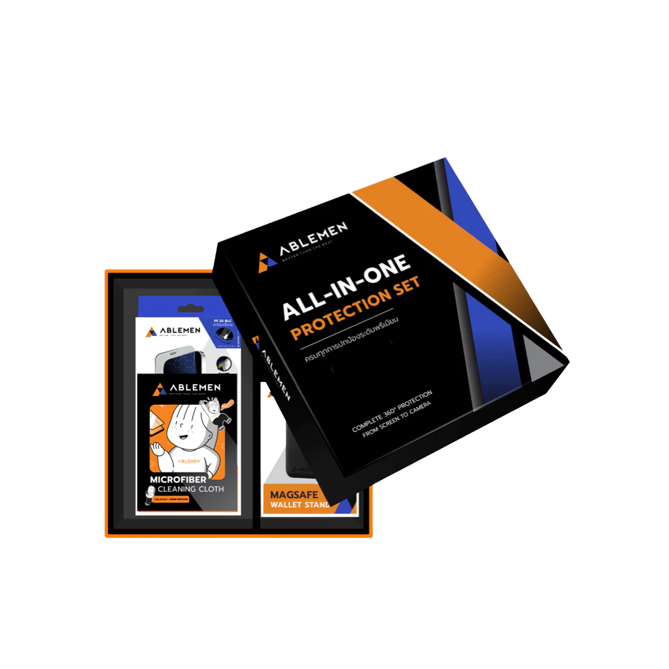 Ablemen Box Set FF 2X BLC With Case iPhone 17 Pro Max