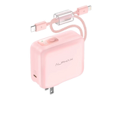 พาวเวอร์แบงค์ ALPHA-X ALPC10-35PD Pro 10,000 mAh Pink