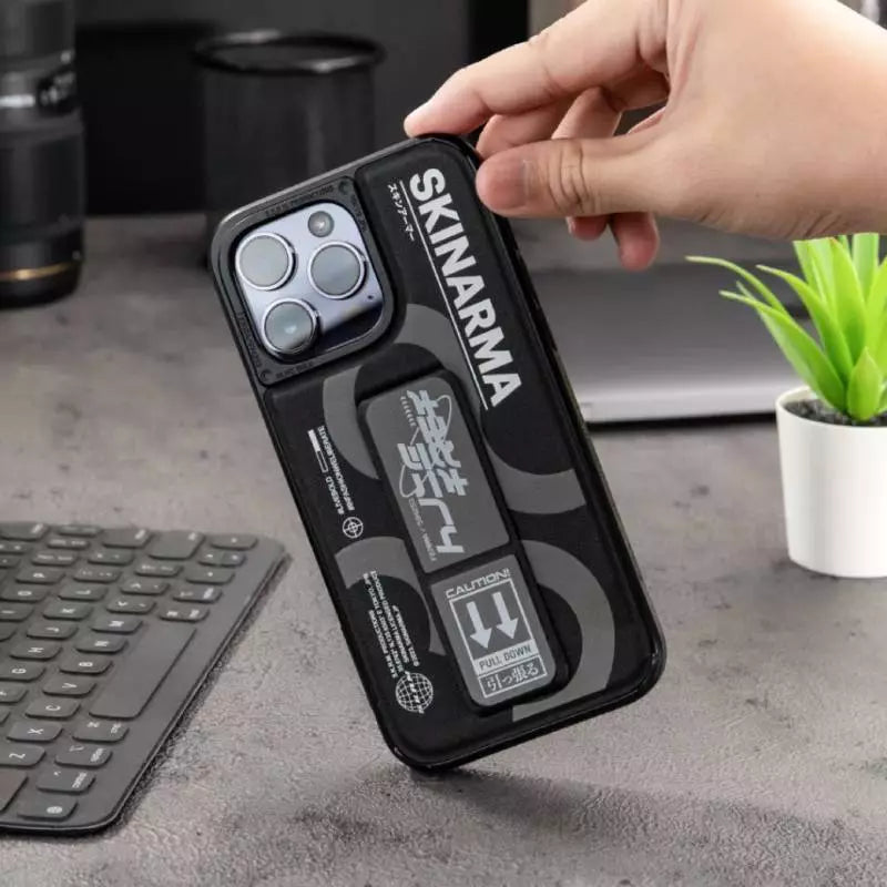 เคสไอโฟน Skinarma For iPhone 14 Bango Sliver