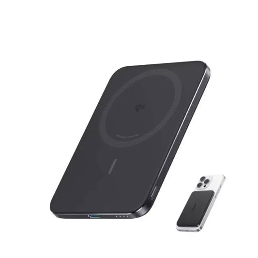 แบตเตอรี่สำรอง Anker Nano Slim Power Bank 5 000 mAh Black