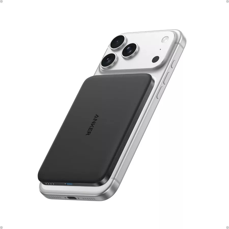 แบตเตอรี่สำรอง Anker Nano Slim Power Bank 5 000 mAh Black