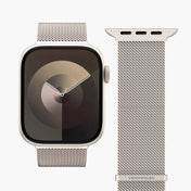 Vonmaehlen Milanese Loop 2 สายสำหรับ Apple Watch - Champagne (44/45/46/49mm)