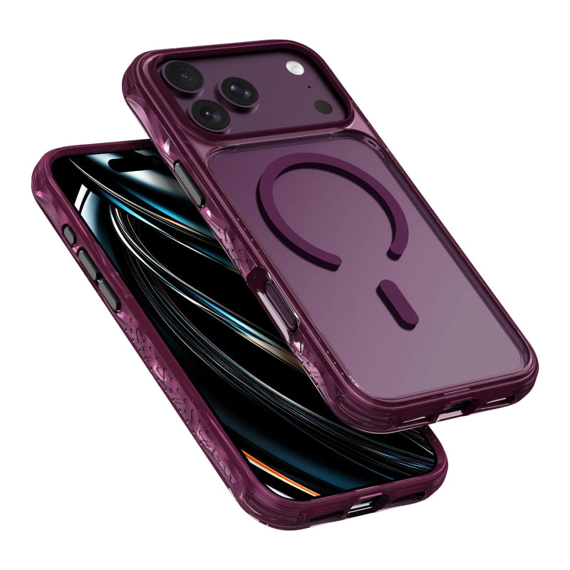 LAUT รุ่น Crystal Matter X Magsafe เคสสำหรับ iPhone 18 Pro - Crystal Plum