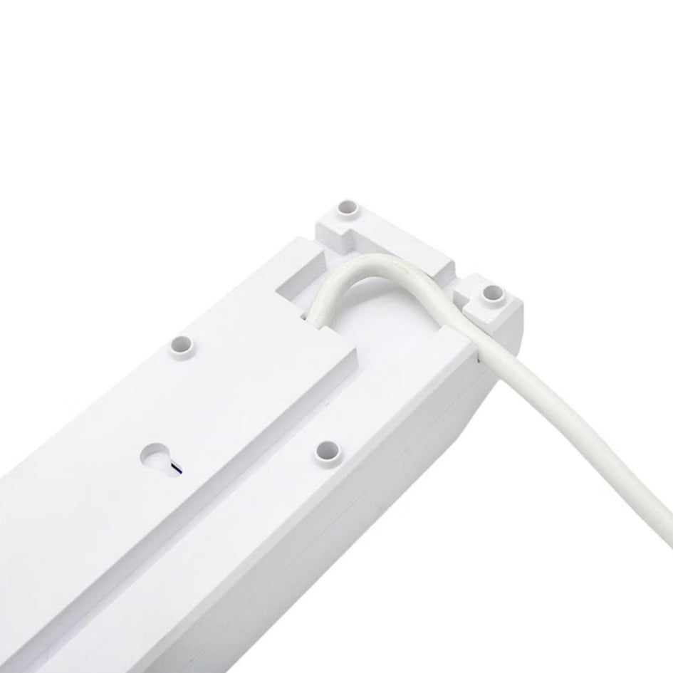 VEXXO MINI STUDIO 5OUTLET - 5SWITCH 2USB + 1 TYPE-C + 1TYPE-C PD20W - WHITE