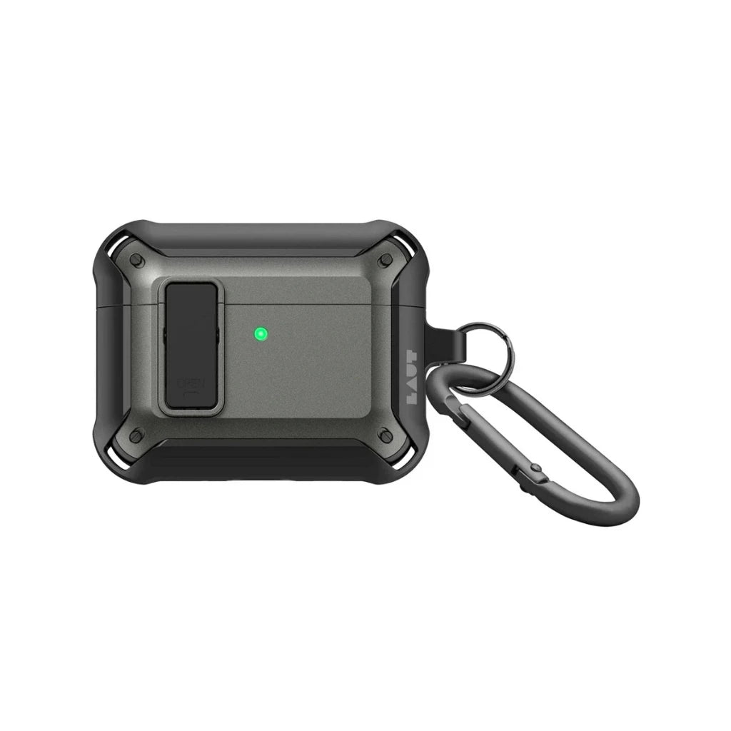 เคสแอร์พอร์ต Laut For Airpods Pro 3 Zentry Black