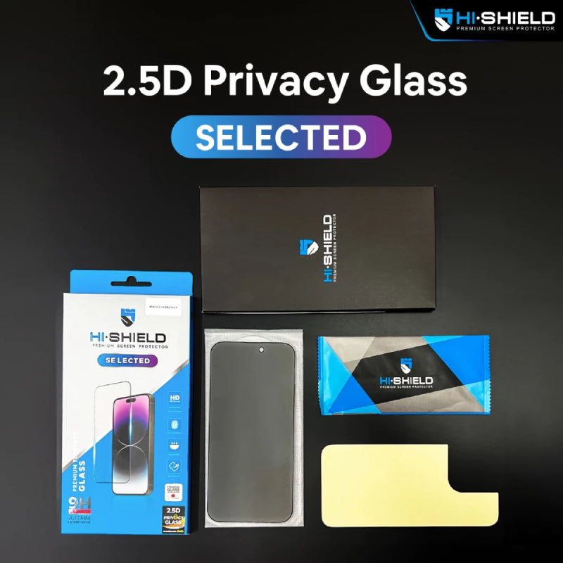 HI-SHIELD 2.5D Double Strong Glass ฟิล์มกระจก สำหรับ iPhone 18 Pro Max- Clear