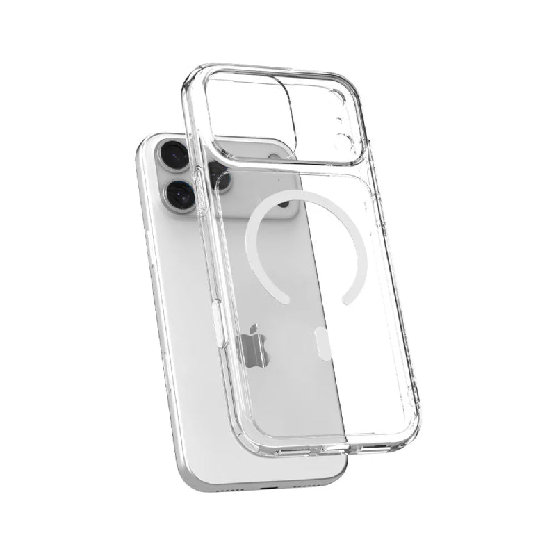 JTLEGEND Hybrid Cushion Mag เคสสำหรับ iPhone 18 Pro - Crystal