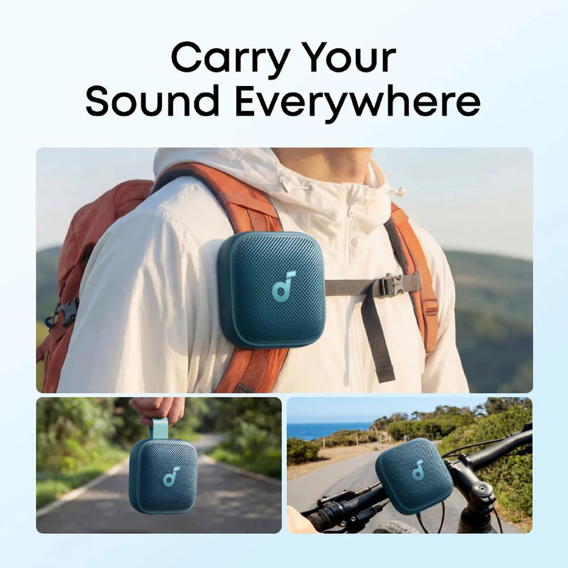ลำโพงบลูทูธ Soundcore Boom Go 3i Portable Bluetooth Speaker