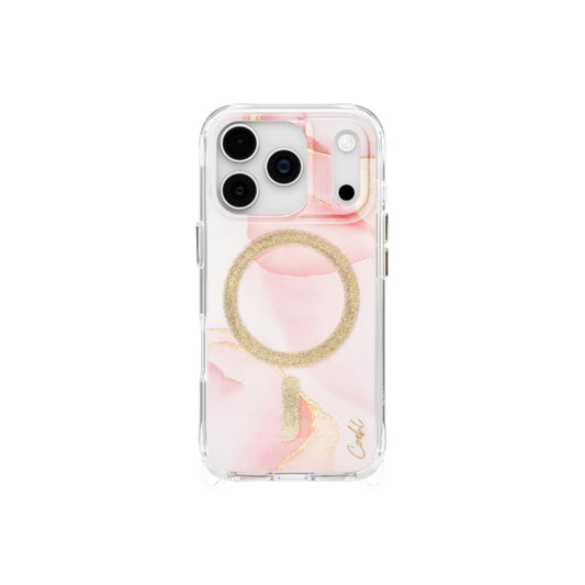 เคสสำหรับ iPhone 17 Pro Max UNIQ Coehl Aeris Magnetic Soft Pink