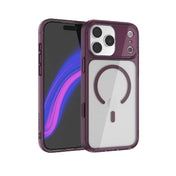 JTLEGEND Hybrid Cushion Mag เคสสำหรับ iPhone 18 Pro Max - Crystal Berry Wine