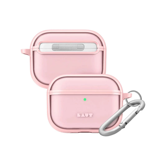 เคสแอร์พอร์ต Laut For Airpods Pro 3 Huex Protect Light Pink
