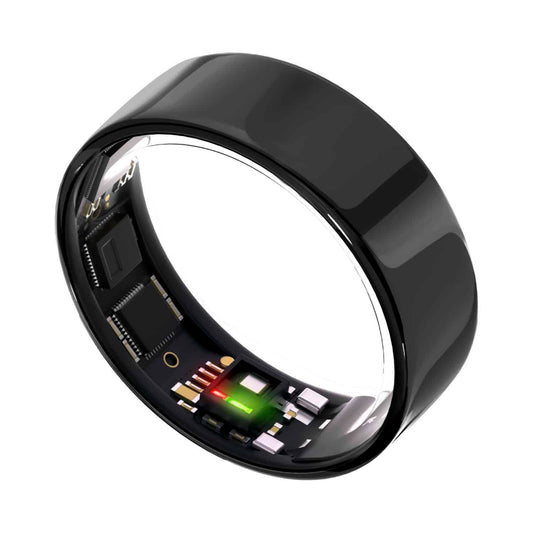 Ultrahuman Ring AIR แหวนอัจฉริยะ - Aster Black Size 9 (61-63mm)