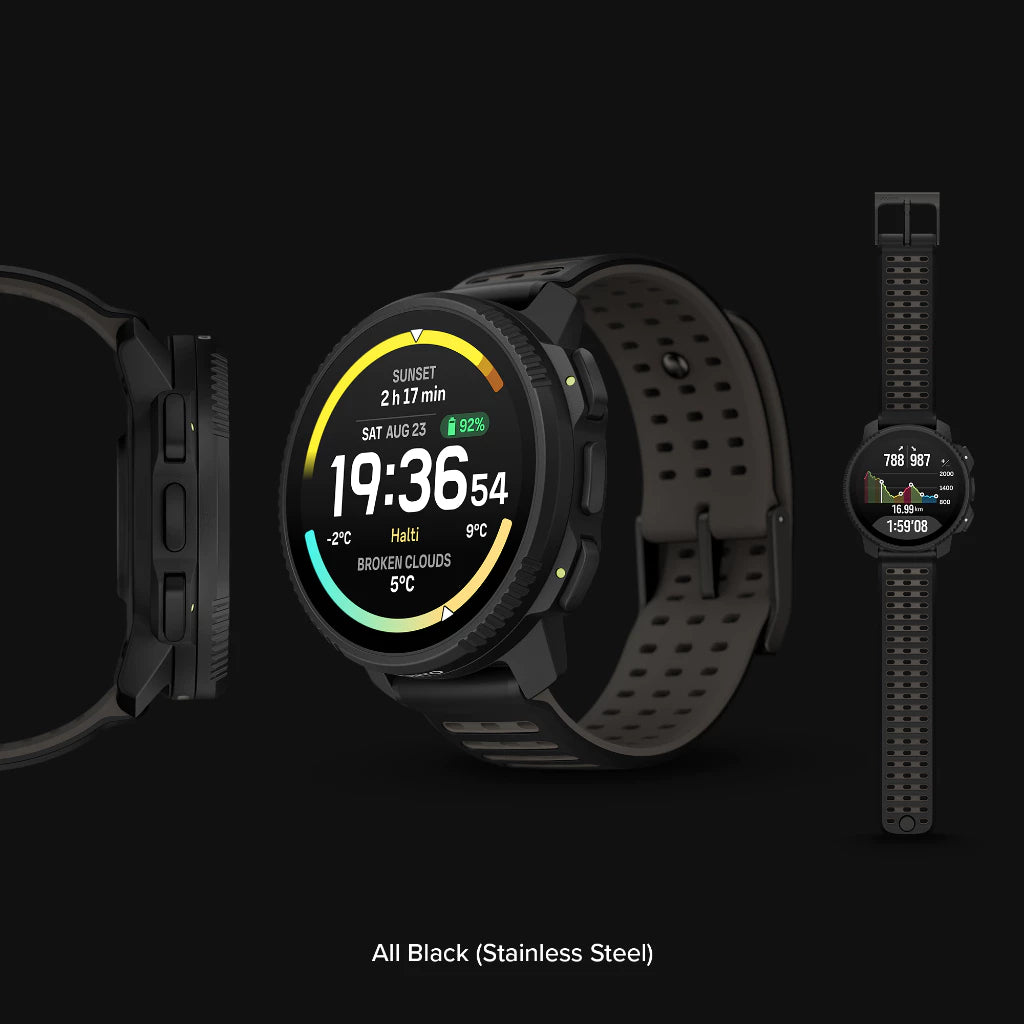 Suunto Vertical 2 - Sport Watch  - Black