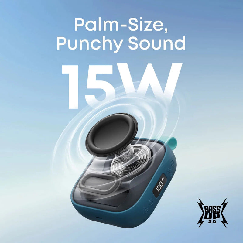 ลำโพงบลูทูธ Soundcore Boom Go 3i Portable Bluetooth Speaker