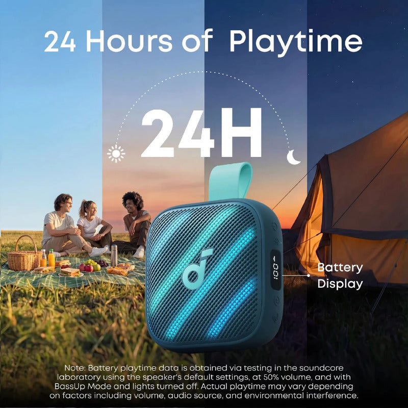 ลำโพงบลูทูธ Soundcore Boom Go 3i Portable Bluetooth Speaker