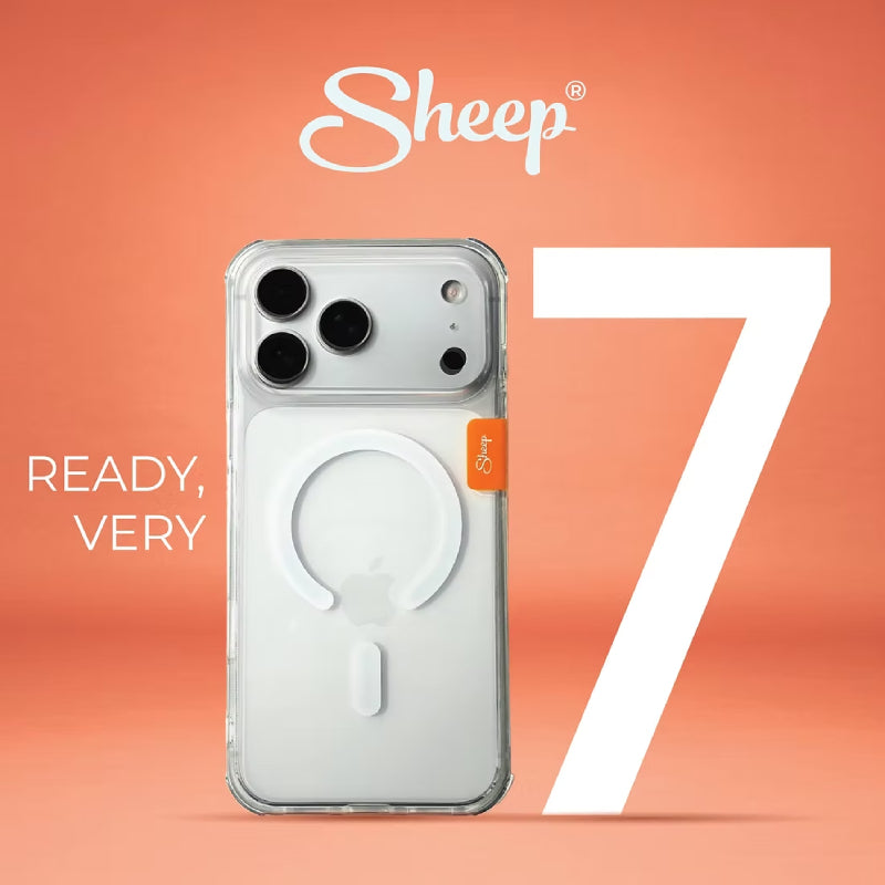 Sheep Clear MagSafe เคสสำหรับ iPhone 18 Pro - Clear
