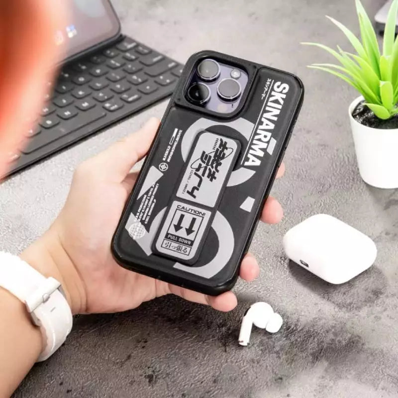 เคสไอโฟน Skinarma For iPhone 14 Bango Sliver