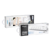VEXXO MINI STUDIO 5OUTLET - 5SWITCH 2USB + 1 TYPE-C + 1TYPE-C PD20W - WHITE