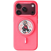XTREM Magnetic Screen Case เคสกันกระแทกเปลี่ยนรูปได้สำหรับ - iPhone 18 Pro - Berry Pink