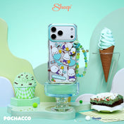 Sheep Canvas Phone Case สำหรับ iPhone 17 Pro Max / iPhone 18 Pro Max-Pochacco