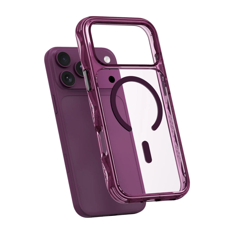 LAUT รุ่น Crystal Matter X Magsafe เคสสำหรับ iPhone 18 Pro Max - Crystal Plum