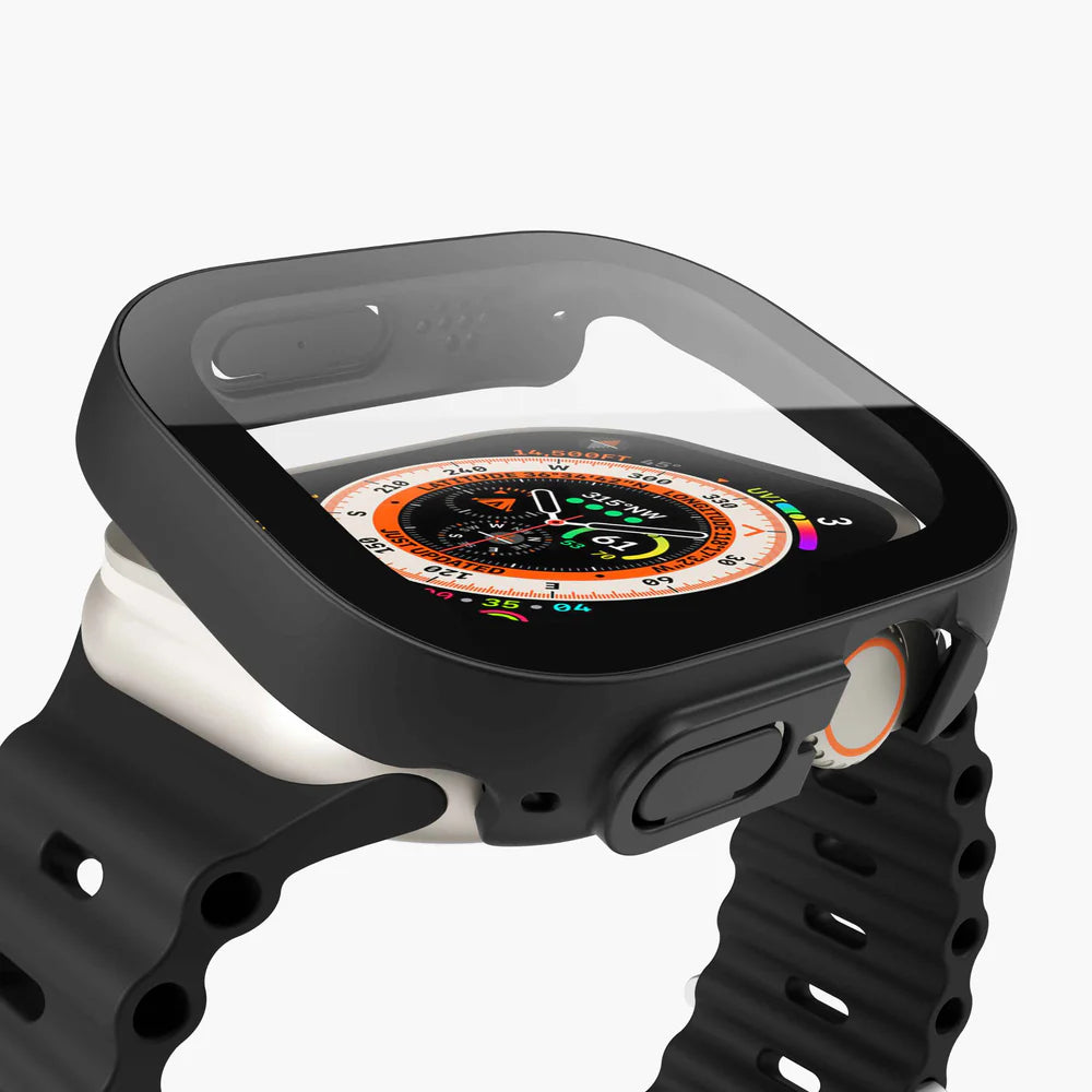 Vonmaehlen Thin Case เคสสำหรับ Apple Watch SE - Black (40 mm)