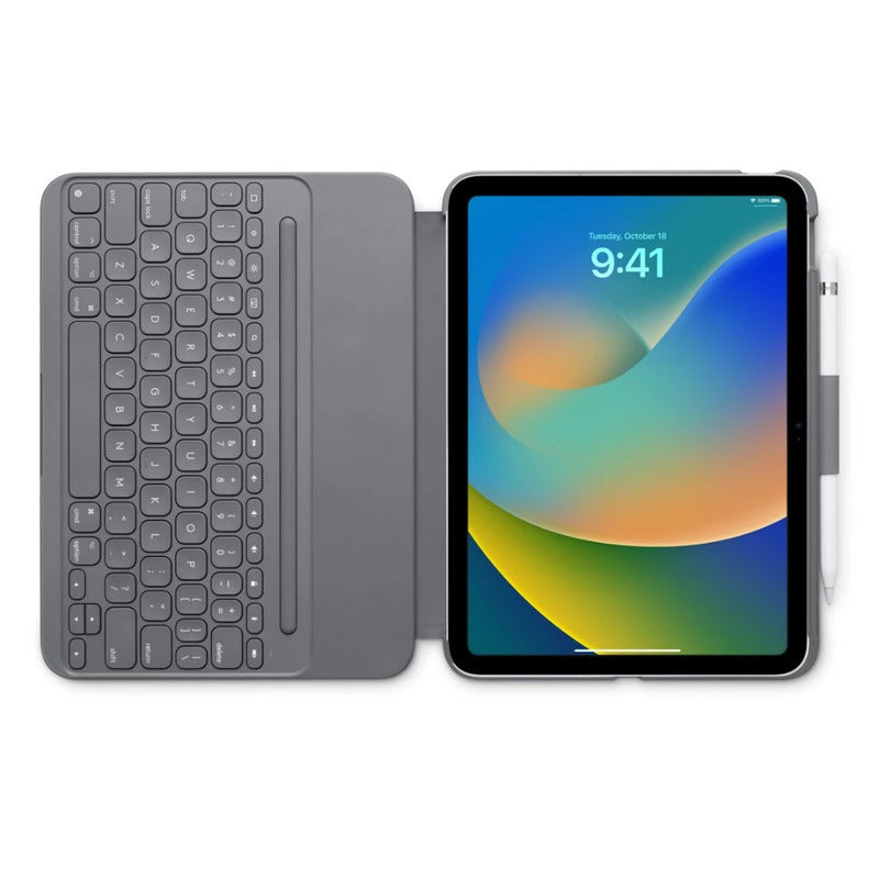 เคสคีย์บอร์ด Logitech Slim Folio สำหรับ iPad Gen 10