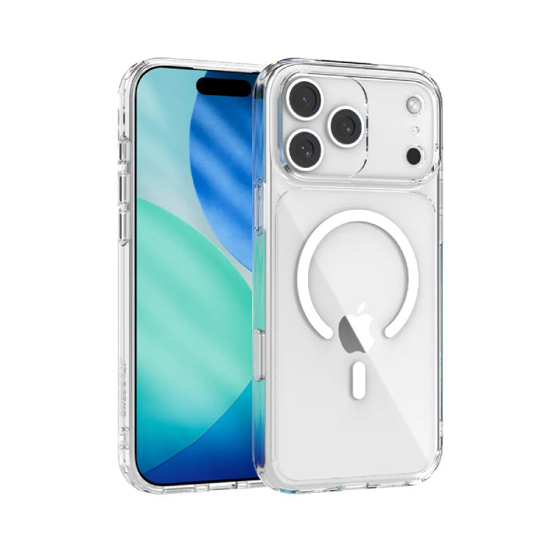 JTLEGEND Hybrid Cushion Mag เคสสำหรับ iPhone 18 Pro Max - Crystal