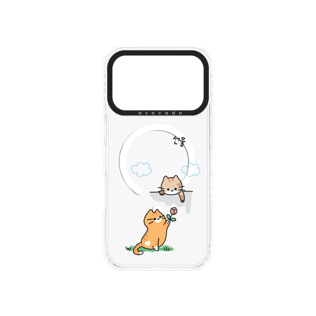 เคสไอโฟน Avocado For iPhone 17 Pro Max From Meow To You