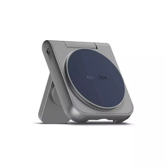 แท่นชาร์จไร้สาย Energea MagDuo 2-in-1 Foldable Qi2 Magnetic Fast Wireless Charger Blue