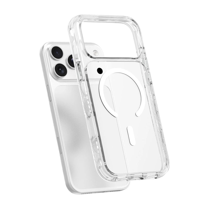 LAUT รุ่น Crystal Matter X Magsafe เคสสำหรับ iPhone 18 Pro Max - Crystal Clear