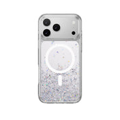 Switcheasy Starfield M 3D Glitter Protective Case - สำหรับ iPhone 18 Pro - Transparent