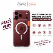 Sheep Clear MagSafe เคสสำหรับ iPhone 18 Pro - Clear